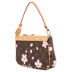 Louis Vuitton Murakami Accessoires Pochette Takashi Blossom Cherry Bag handbag